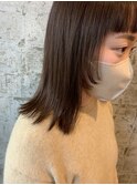 顔回りウルフ