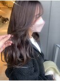 【恵比寿ro-ro】イルミナx前髪xココアブラウンxフリンジウェーブ