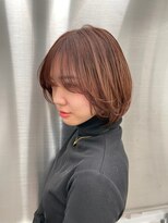 ワールドオーダー 天王寺店(WORLD ORDER)&nbsp;大人可愛い20代 小顔 ショートボブ