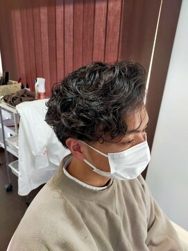 ストーリー 知多店(STORY) メンズ☆パーマスタイル♪スタイリング楽ちん♪