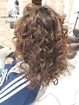 グランデュール 焼津店(GRANDEUR)&nbsp;【GRANDEUR焼津店】コテ巻きスパイラル