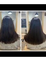 ルスリー 登米店(Lsurii)&nbsp;髪質改善カラー