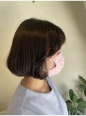ふんわり内巻きボブ