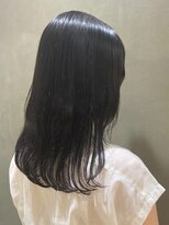 ネオリーブニコ 大井町店(Neolive Nico) レイヤースタイル　ブルーブラック