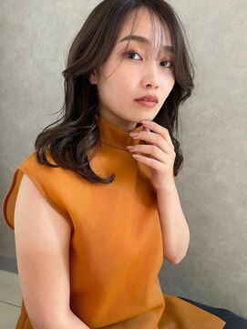 オブジェ シエル(obje't ciel) 【obje’t ciel】lavender brown【暮石唯】