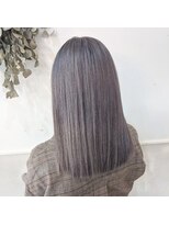 ボアップ 京橋店(boappu)&nbsp;#ミルクティー#パープル#艶髪