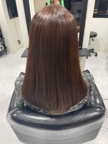 シアー(SHEER.)&nbsp;髪質改善×縮毛矯正×酸性ストレート【表参道,青山美容室】