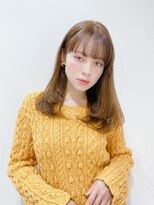ファンナギンザ(FaNNa ginza) ワンカールで簡単フェミニンロング
