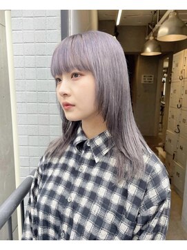 ジーナ(XENA) ラベンダーシルバー