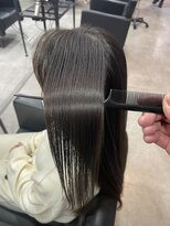 カノア(canoa)&nbsp;髪質改善トリートメント【アッシュブラウン】