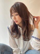 アロン(Allons Ginza)&nbsp;Allons ginza【秋谷一洋】ナチュラルなレイヤースタイル♪