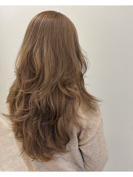 ネオリーブニコ 大井町店(Neolive Nico) ロングハイレイヤー　ラテベージュ