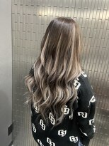 ボアップ 京橋店(boappu)&nbsp;#ハイライト#プルエクステ#ギャル#ロングヘア