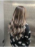 #ハイライト#プルエクステ#ギャル#ロングヘア