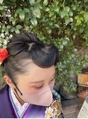 大人可愛い/ショコラアッシュ/ヘルシースタイル/ふんわりカール