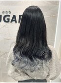 グラデーションカラー グレージュ