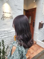 アマレット(Amaretto) ピンクバイオレット