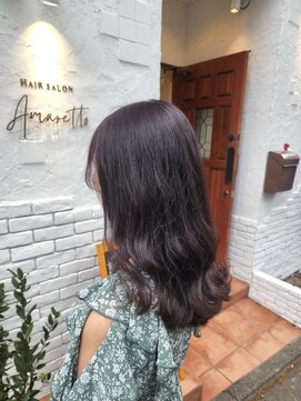 アマレット(Amaretto) ピンクバイオレット