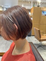 ハレヘアー ホーム(Hale hair home)&nbsp;Pink beige/short