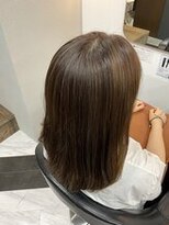 アフロディーテギンザ 神保町(APHRODITE GINZA)&nbsp;カール/セミディ/シアーカラー/姫カット［御茶ノ水/神保町］