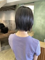 エイトオロク 那覇小禄店(EIGHT oroku)&nbsp;【EIGHT 小禄店】パツッとボブ