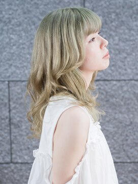 レスピア 銀座(Respia) ハイトーンウルフスタイル【銀座/有楽町】30代40代50代