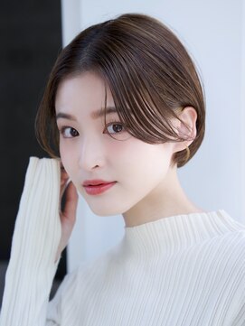 エインアンリー 表参道(AIN.ANLY.) 前髪ありショート20代30代40代【AIN.表参道】小田恭平