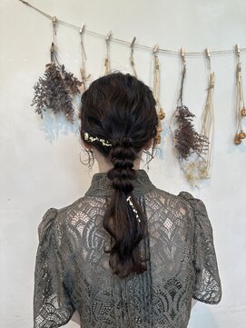 シャンプーボーイ セントラル 博多(SHAMPOO BOY central) ヘアアレンジ