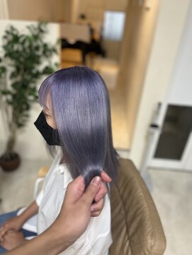 カリーナ(CARINA) ハイトーンカラー/ハイトーンラベンダー