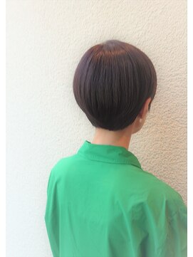 エルサフィロ ヨドヤバシ(el zafiro yodoyabashi) サロンスタイル　スマ-トクール12　ヘルシースタイル/30代