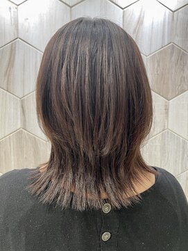 ビューティドレッセヤマノ 池袋パルコ(Beauty Dresse YAMANO) 【白髪染め】くびれヘア/くびれミディ/縮毛矯正