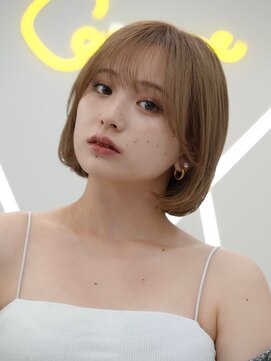 キャプチャー 橋本(Capture) ミルクティーベージュ/韓国ボブ☆