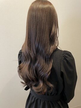 アパートメント 下関垢田店(APARTMENT) 透明感カラー×艶出しカラー