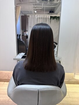 ルスリー 田園調布店(Lsurii) 田園調布髪質改善|純度100%トリートメント+カット+縮毛矯正