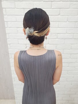 セット バイ エムビューティー(Set by M.beauty) ☆ヘアセット/ヘアメイク/渋谷/表参道/外苑前/東京