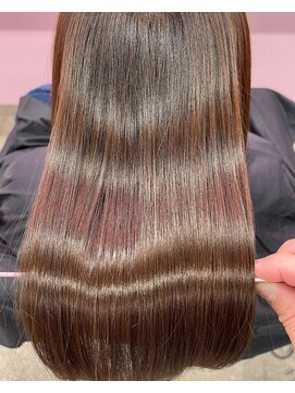 キジ(KIJI) 超高濃度水素トリートメント×マイクロバブル×グレージュ