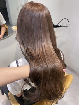 ロカ(roka) ラベンダーブラウン/ブラウンベージュ