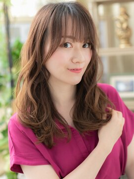 カバーヘア イヴ 戸頭店(COVER HAIR EVE) ■フレンチカジュアルオンブレエアリーロング307戸頭20代30代