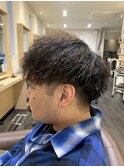 ツイストパーマ