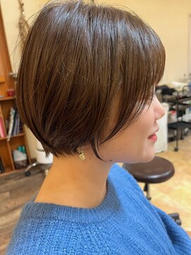 ラウンジ モリオ イケブクロ(Lounge MORIO Ikebukuro) ◎大人女性の色気溢れるショートボブ◎