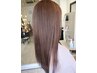 カラー＋顔周りカット＋水分補給TR　（N．ヘアミルク付き）15510円→13000円