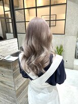 フェリア 渋谷(Feria)&nbsp;【ハイトーン】ホワイトミルクティーカラー♪