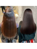 エノア 表参道(ENORE)&nbsp;【弱酸性縮毛矯正】でうるつや髪質改善ストレート！