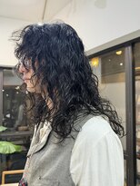 ナループロアオハナ(Nalu pu loa ohana)&nbsp;ロングパーマ/メンズパーマ/ハードパーマ/レイヤー/ロングウルフ