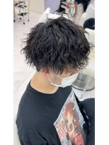 ヘアポジション 横手(HAIR Position)&nbsp;メンズ、ツイストスパイラル