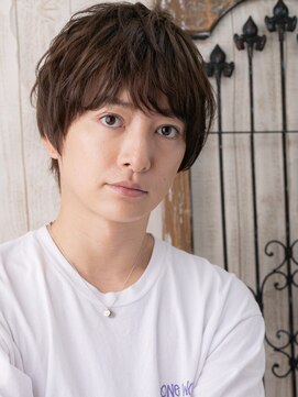 モッズヘア メン 新所沢店(mod's hair men) ニュアンスパーマで動きを演出！フェザーマッシュa新所沢