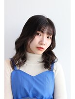 エクリ シセイドウ 麻布十番店(equri×SHISEIDO)&nbsp;【麻布十番】ウェーブスタイル