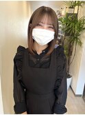 クリーミーベージュカラー☆