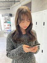 リミットバイアフィナー 大宮店(limit by Afinar) レイヤーカット/ブリーチなしダブルカラー