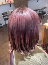 ガーナ(GANA) ２０２５年　春色ヘア☆ショートボブ/韓国ヘアー